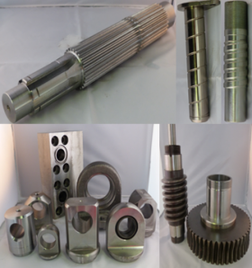 Products manufactured - Machining MRN